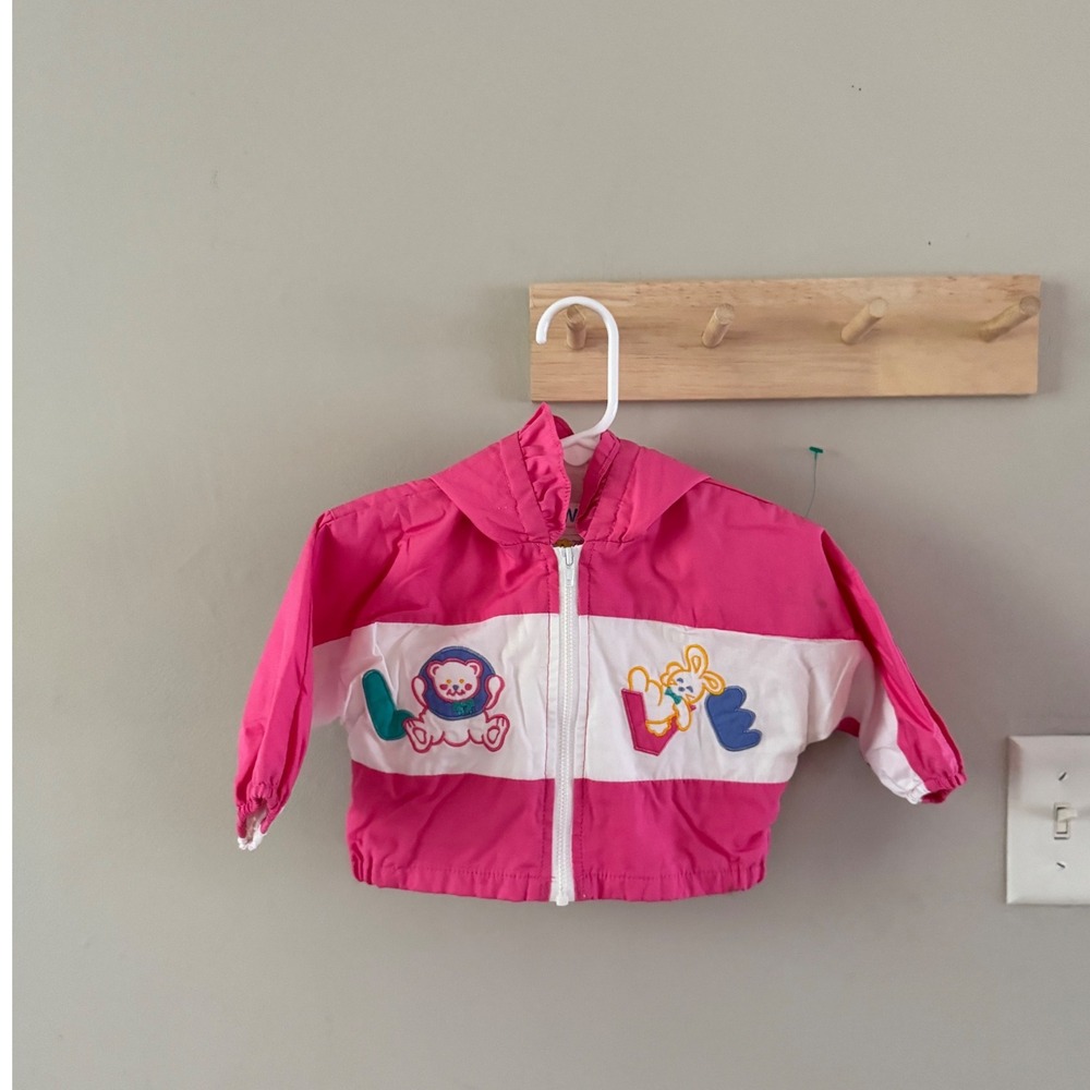 6/9m vintage weather tamer jacket